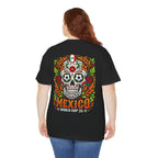 Sugar Skull Mexico World Cup Tee | Day of the Dead Football Shirt