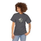 Tribal Lion Head Arrow T-Shirt | Geometric Lion Tee