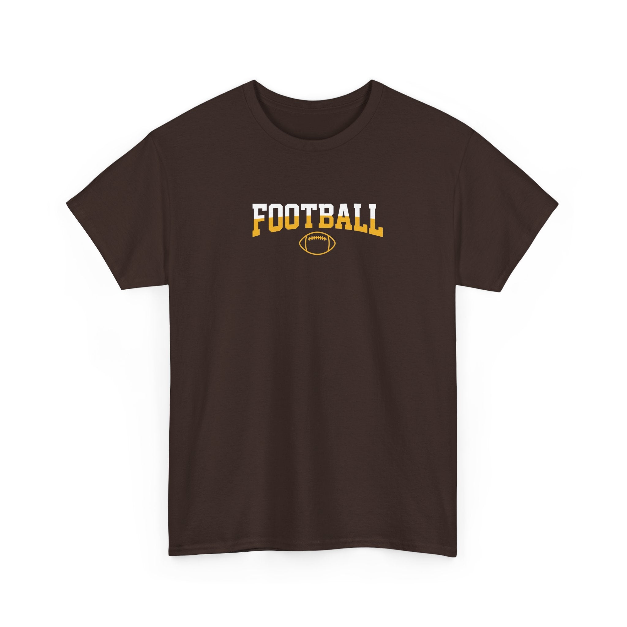 Championship Football Logo T-Shirt | Shield Graphic Tee, Sports Apparel