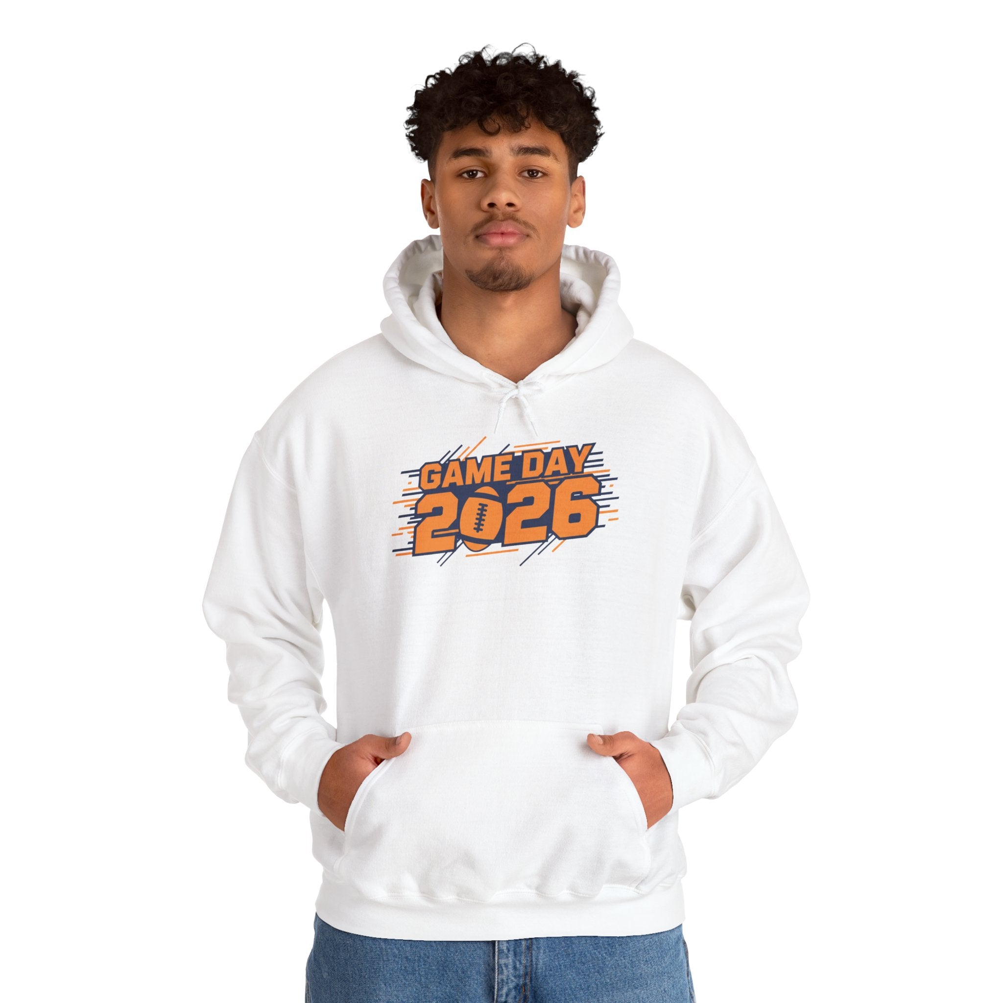 Game Day 2026 Hoodie | Sports Season Pullover