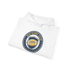 Big Game 2026 Football Badge Hoodie | Sports Logo Apparel