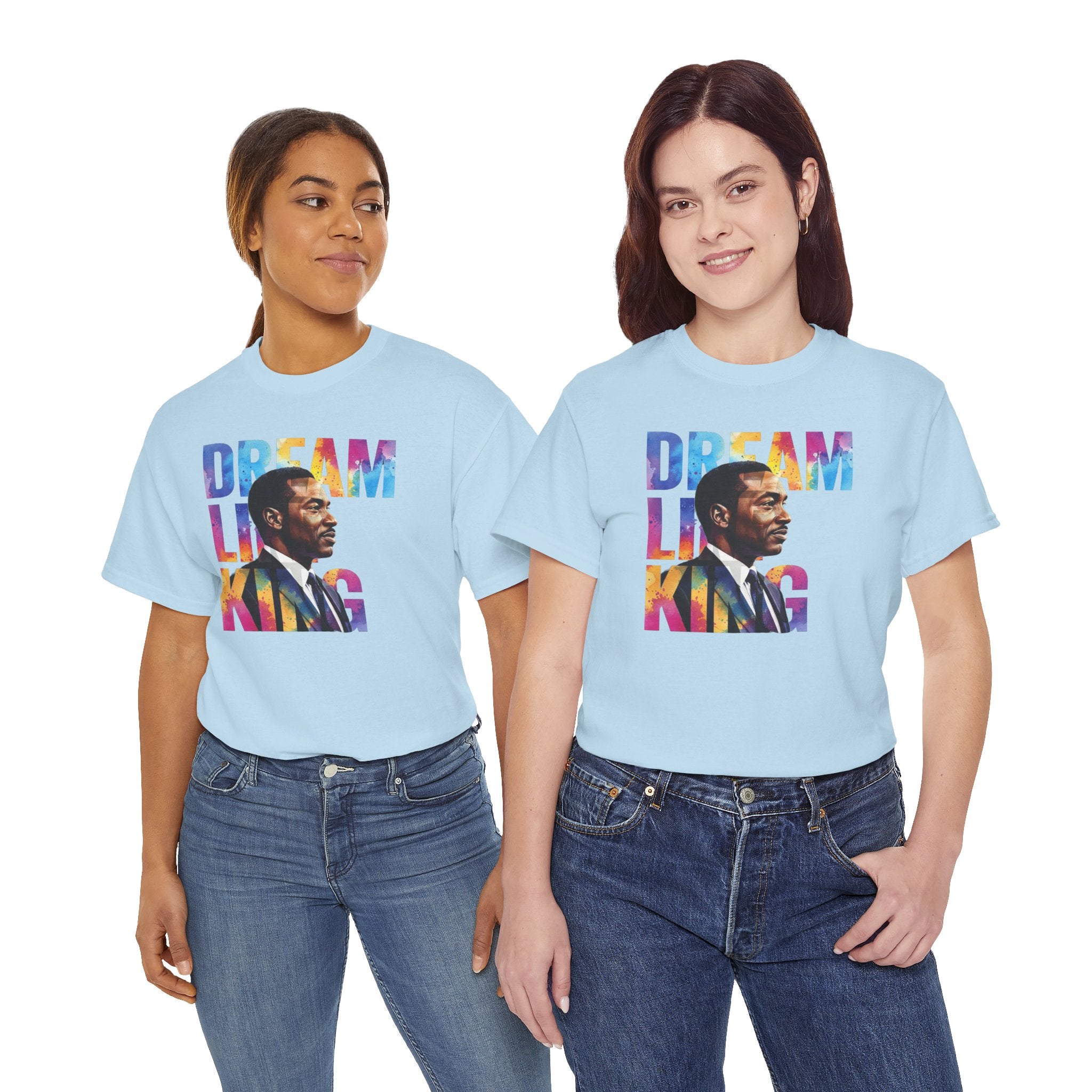 Dream Like King T-Shirt | Martin Luther King Jr. Portrait Tee