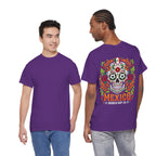 Sugar Skull Mexico World Cup Tee | Day of the Dead Football Shirt
