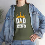Dad You Are My King T-Shirt | Fathers Day Crown Tee