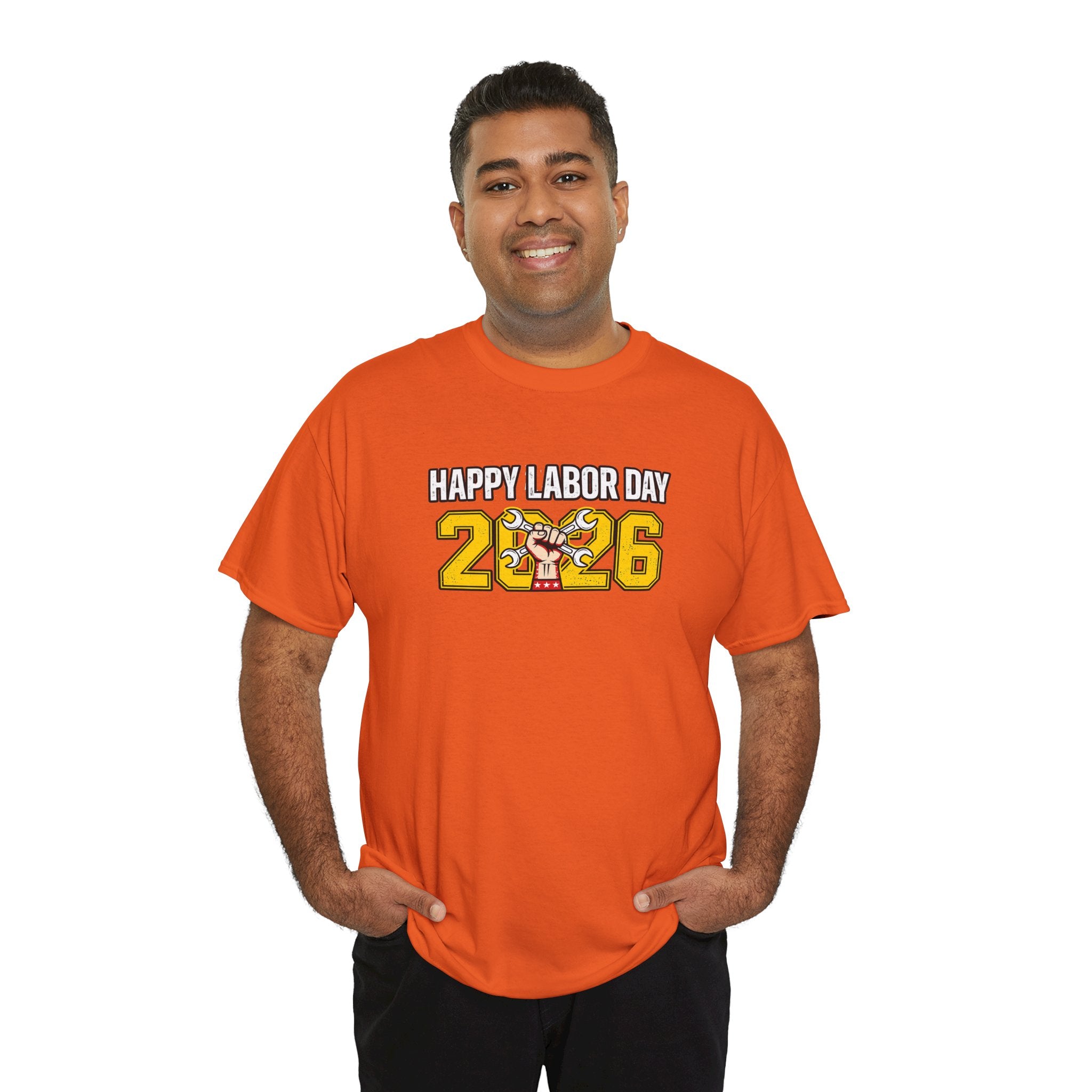 Happy Labor Day 2026 T-Shirt | Labor Day 2026 Tee