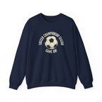Soccer Championship Season Game On Sweatshirt