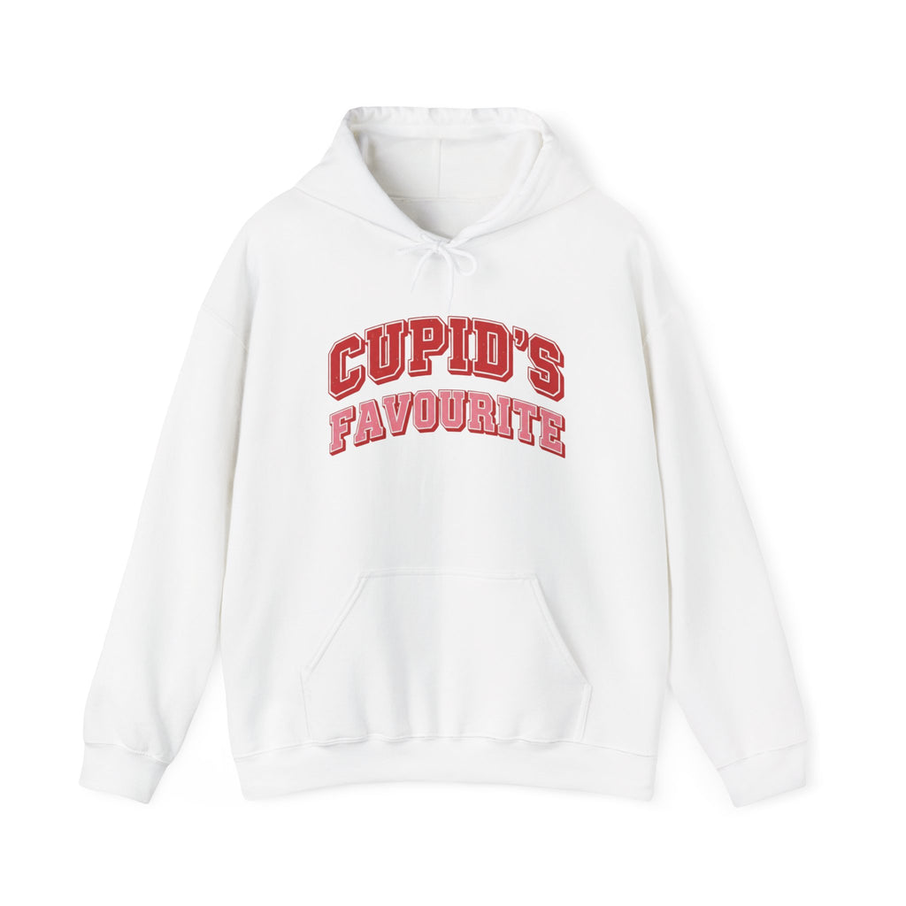 Valentine's Day Hoodie | Cupid's Favourite Minimal Design