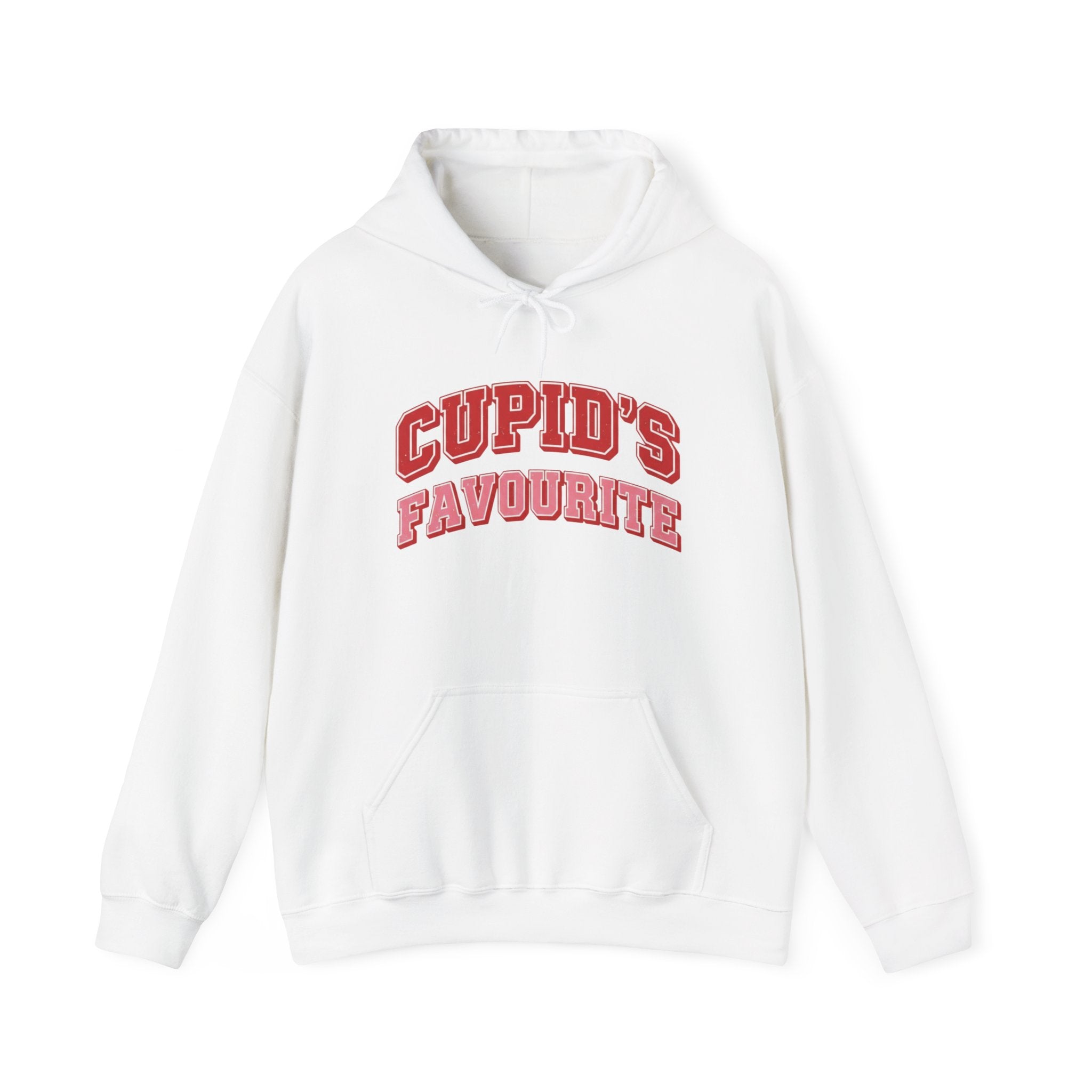 Valentine's Day Hoodie | Cupid's Favourite Minimal Design