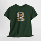 All Wealth Is The Product Of Labor T-Shirt | Mining Tools Graphic Tee