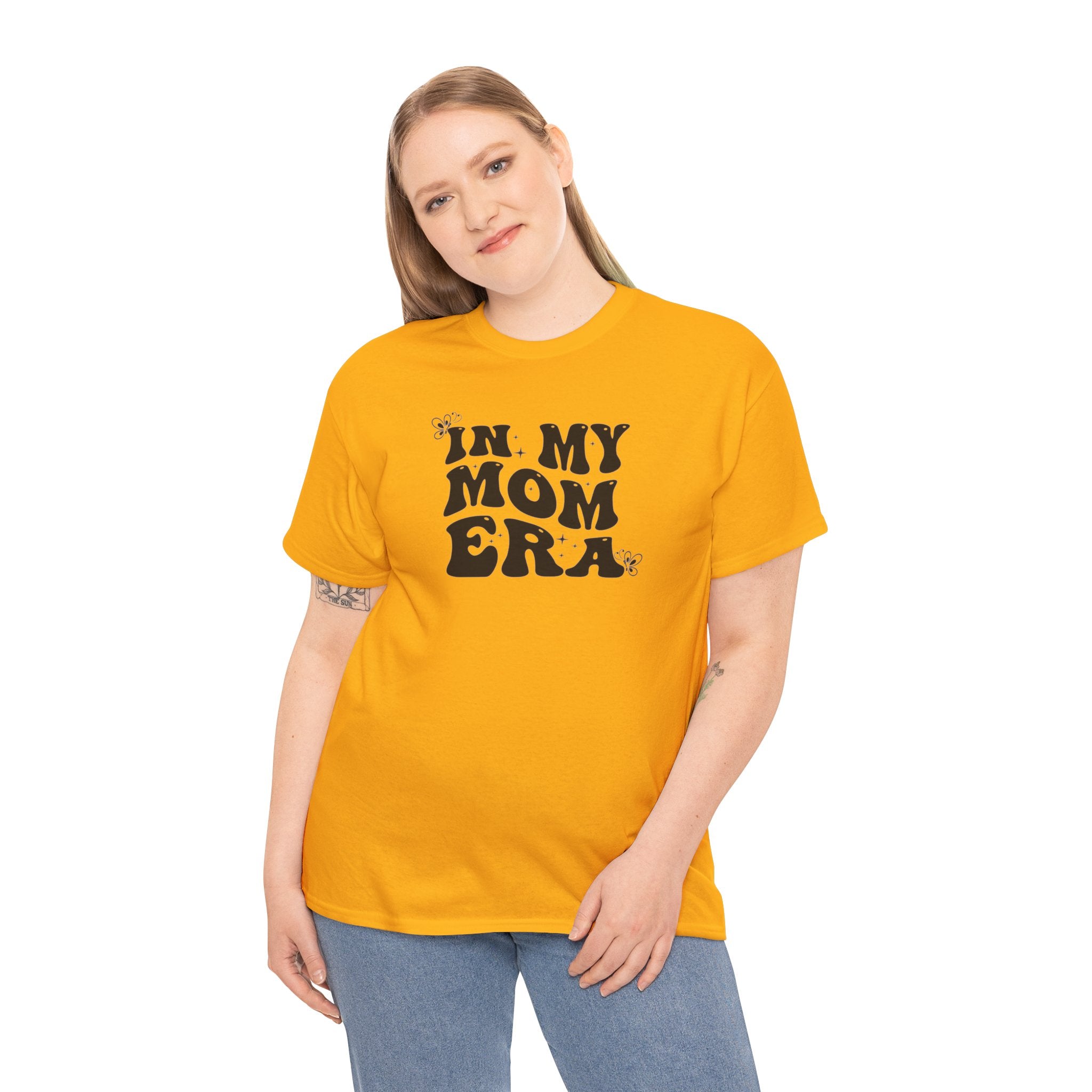 In My Mom Era tee | Retro groovy Mother's Day text shirt