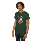 Memorial Day Let's Go Brandon USA Flag Patriotic T-Shirt