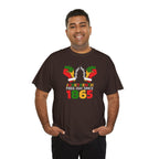 Juneteenth Free-ish Since 1865 T-Shirt | Raised Fists, Broken Chains