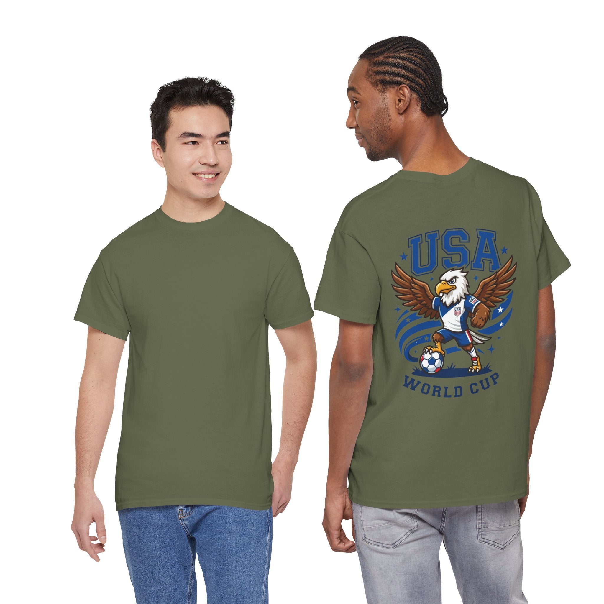 USA Eagle Soccer World Cup Tee | Soccer Team Shirt