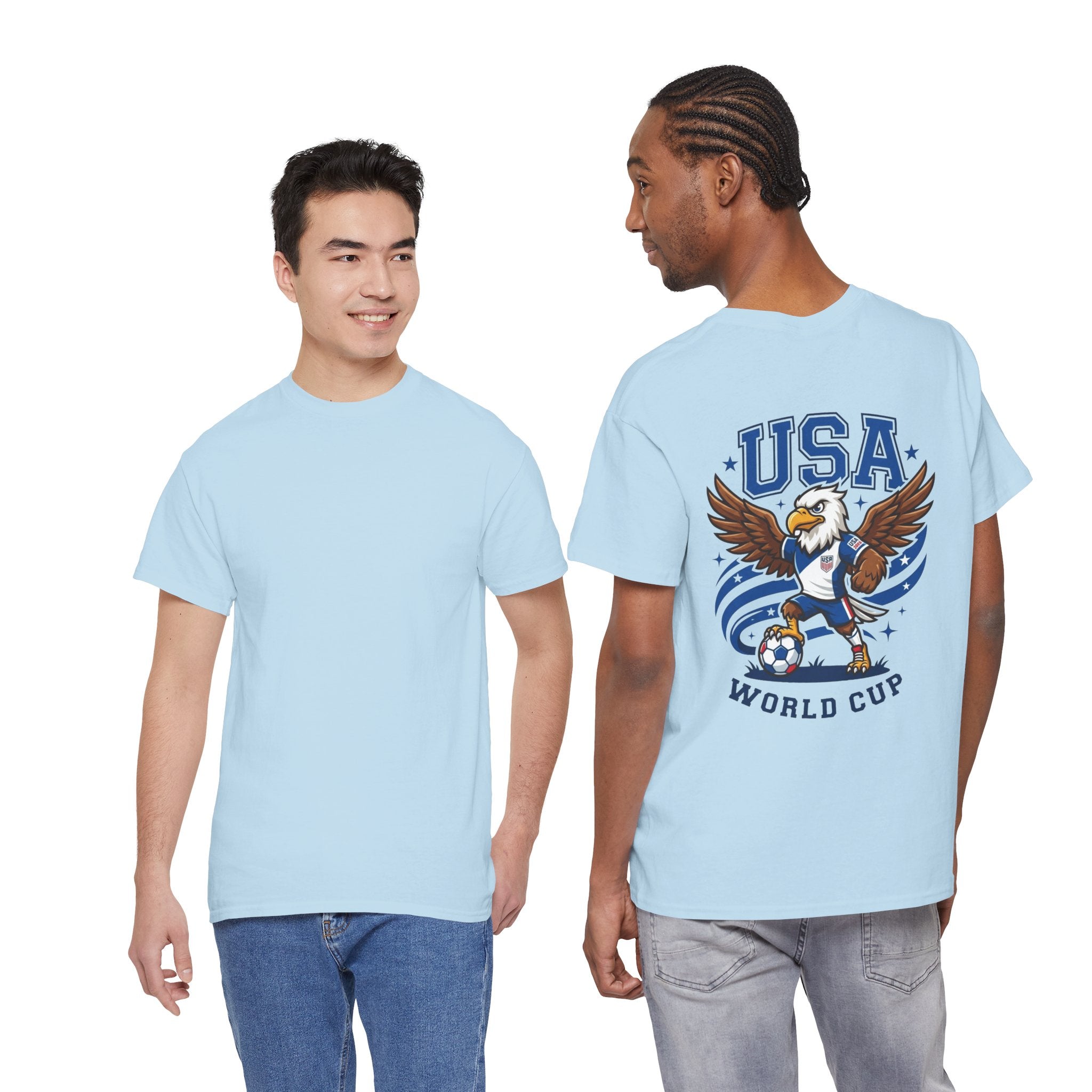 USA Eagle Soccer World Cup Tee | Soccer Team Shirt