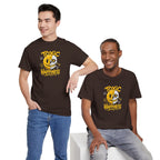 Toxic Happiness smiley skull tee | Graphic T-Shirt, Yellow Gothic Streetwear