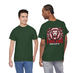 England Lion World Cup 26 T-Shirt | Football Soccer Fan Tee