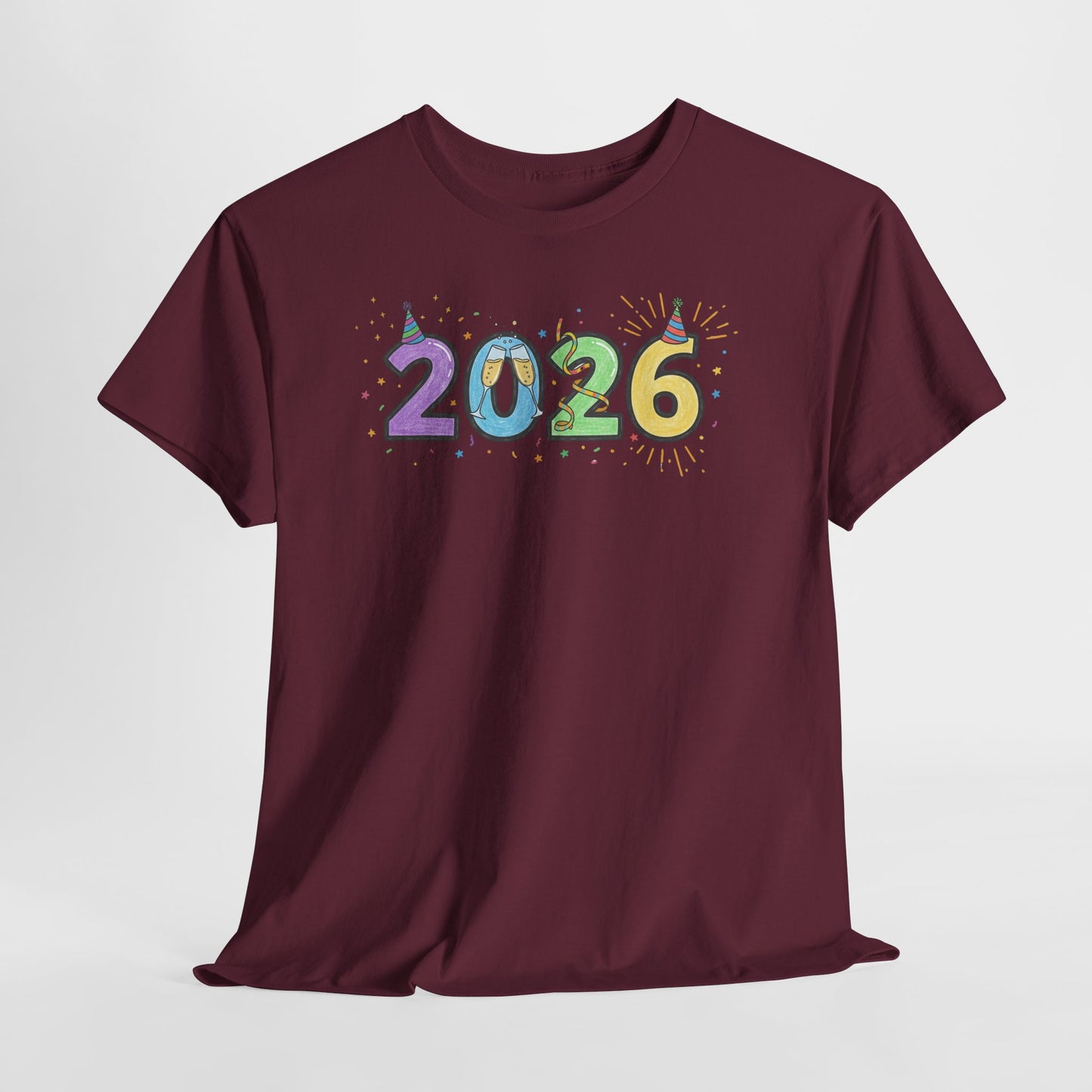 2026 Celebration Unisex Heavy Cotton Tee