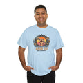 Labor Day Fist and Gears Tee | Honoring American Workers, Unity & Strength