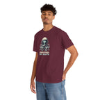 I Survived on Earth Alien Octopus Tee | Space Helmet Illustration