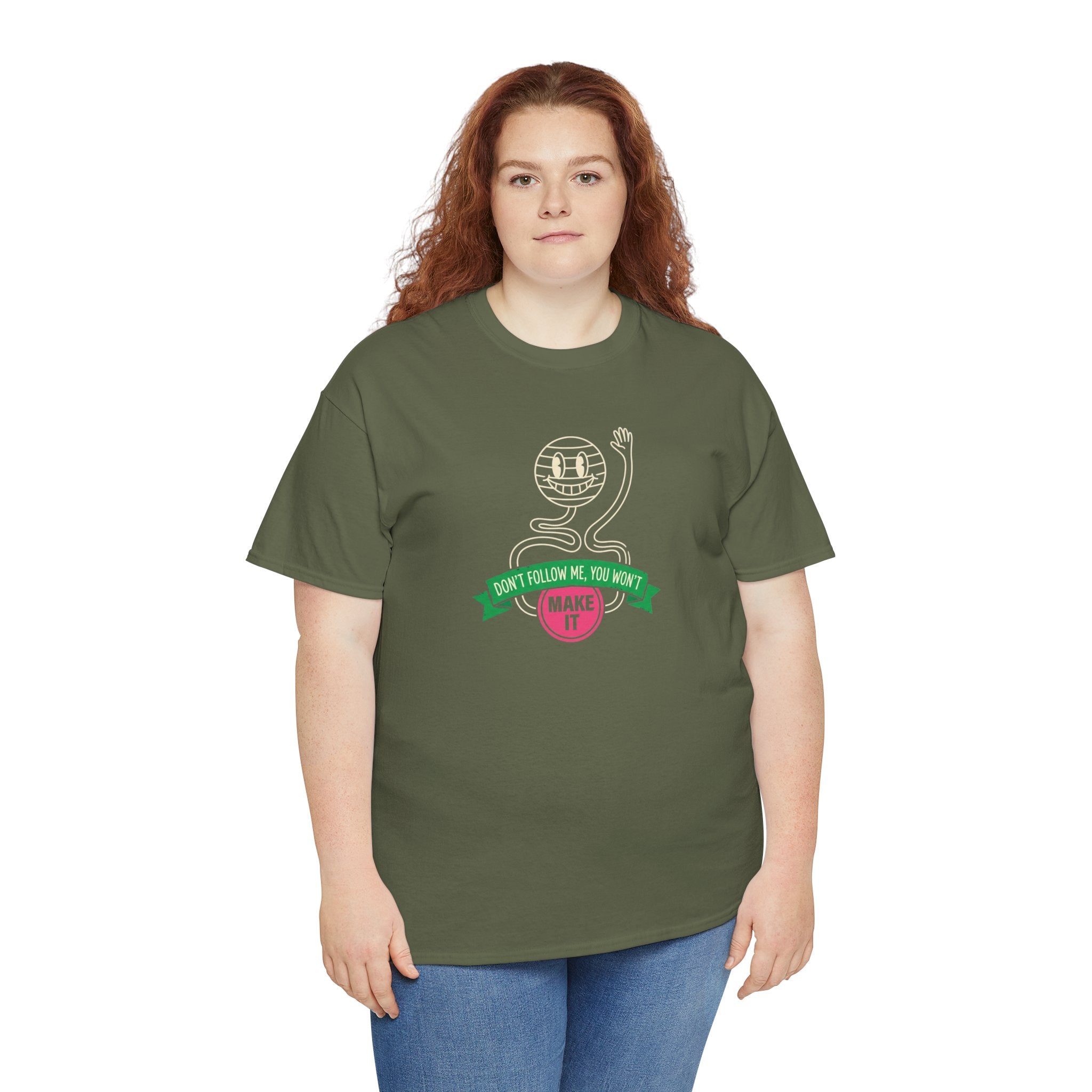 Cute Skeleton Holding Heart Tee | Don't Follow Me, I'm Lost