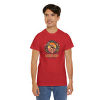 Labor Day Fist and Gears Tee | Honoring American Workers, Unity & Strength