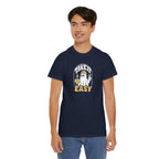 Take It Easy ghost graphic tee | spooky retro vibe