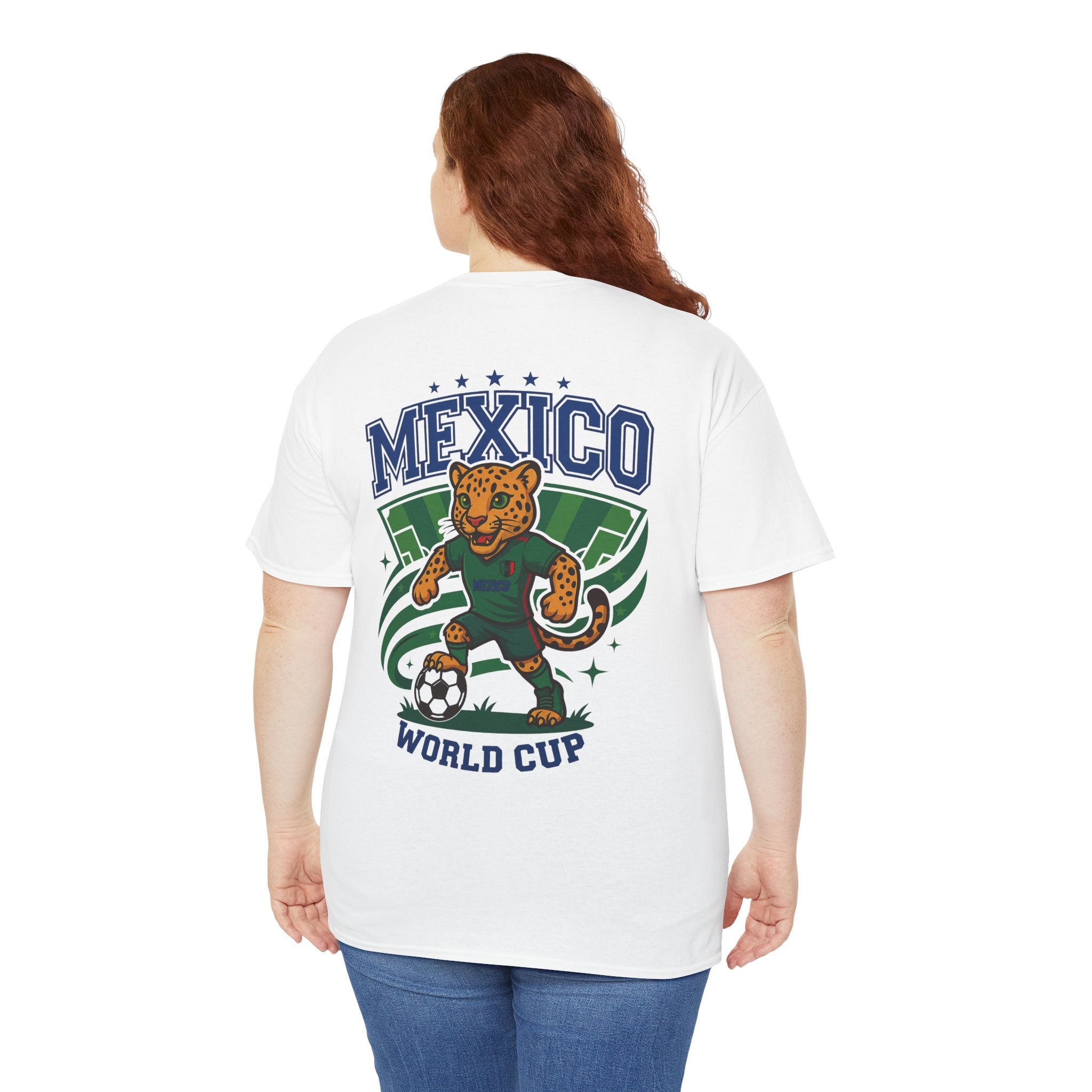 Mexico Jaguar Soccer World Cup Tee | Football Fan Jersey
