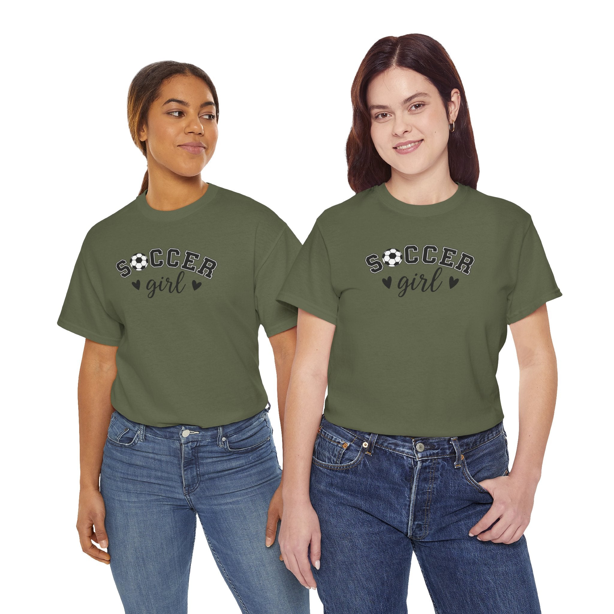 Soccer Girl Tee | Vintage Soccer Ball, Athletic Sports Shirt