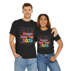 Happy New Year 2026 Unisex Heavy Cotton Tee