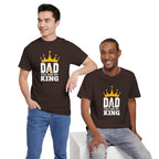 Dad You Are My King T-Shirt | Fathers Day Crown Tee