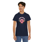 Donut Give Up donut graphic tee | Motivational Fitness Shirt