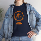 Good Friday Crosses T-Shirt | Crown of Thorns Christian Tee