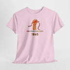 Juneteenth Raised Fist Tee | Love Peace Juneteenth 1865 T-Shirt