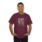 Cartoon Brain-Dead Zombie Tee | Colorful Retro Horror Graphic Shirt