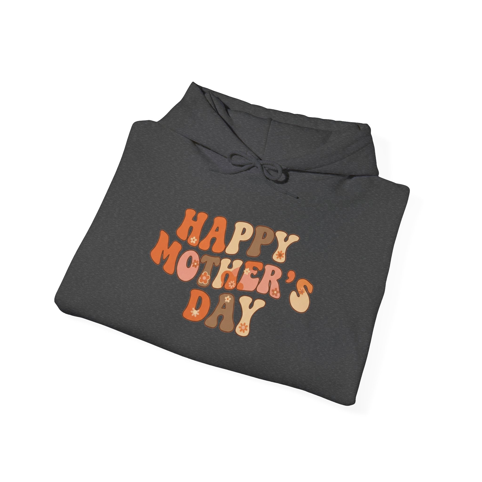 Happy Mother's Day retro lettering Hoodie | Mother's Day sweatshirt