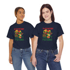 Black History colorful face design Tee | Honoring the Past Inspiring the Future T-Shirt