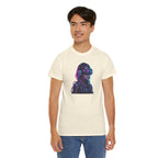 Neon Cyberpunk VR Girl T-Shirt | Futuristic Gamer Art, Vaporwave Aesthetic