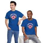 Donut Give Up donut graphic tee | Motivational Fitness Shirt