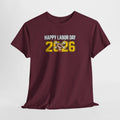 Happy Labor Day 2026 T-Shirt | Labor Day 2026 Tee