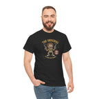The Original Wild Man Tee | Funny Cartoon Caveman Graphic Shirt