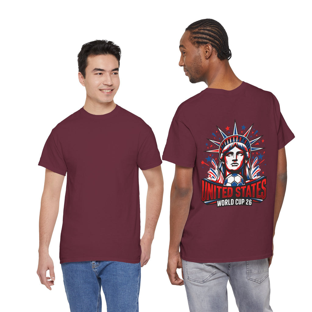 Statue of Liberty Soccer Crest Tee | United States World Cup 26