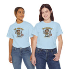 The Original Wild Man Tee | Funny Cartoon Caveman Graphic Shirt