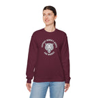 Feminist Tiger Sweatshirt - Support Women's Rights and Wrongs Crewneck