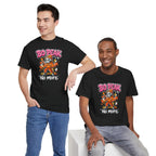 Bo Peak No More skeleton astronaut graphic tee | skull space illustration