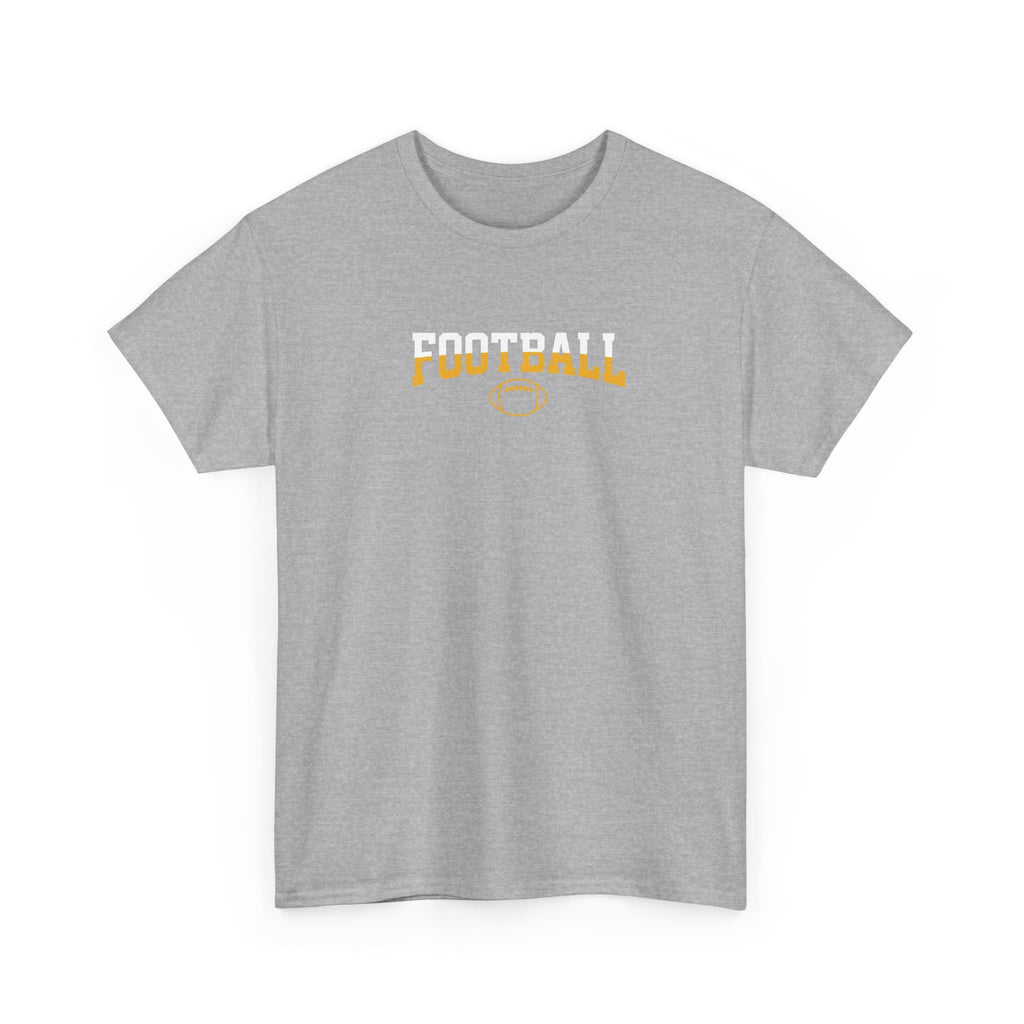 Championship Football Logo T-Shirt | Shield Graphic Tee, Sports Apparel