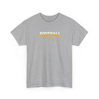 Championship Football Logo T-Shirt | Shield Graphic Tee, Sports Apparel