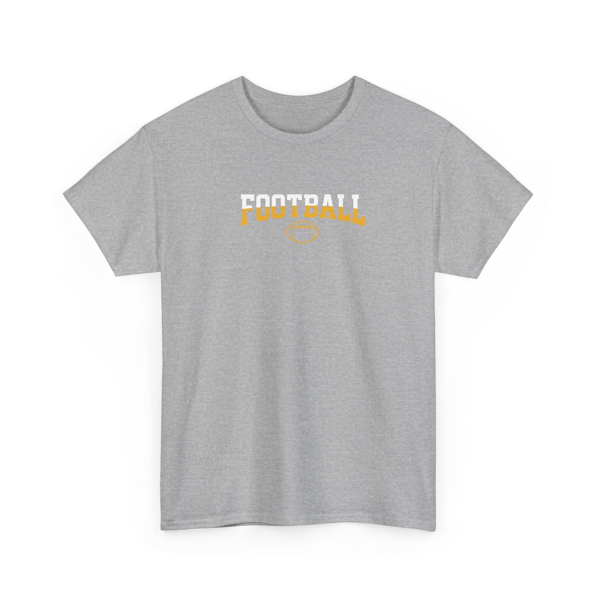 Championship Football Logo T-Shirt | Shield Graphic Tee, Sports Apparel