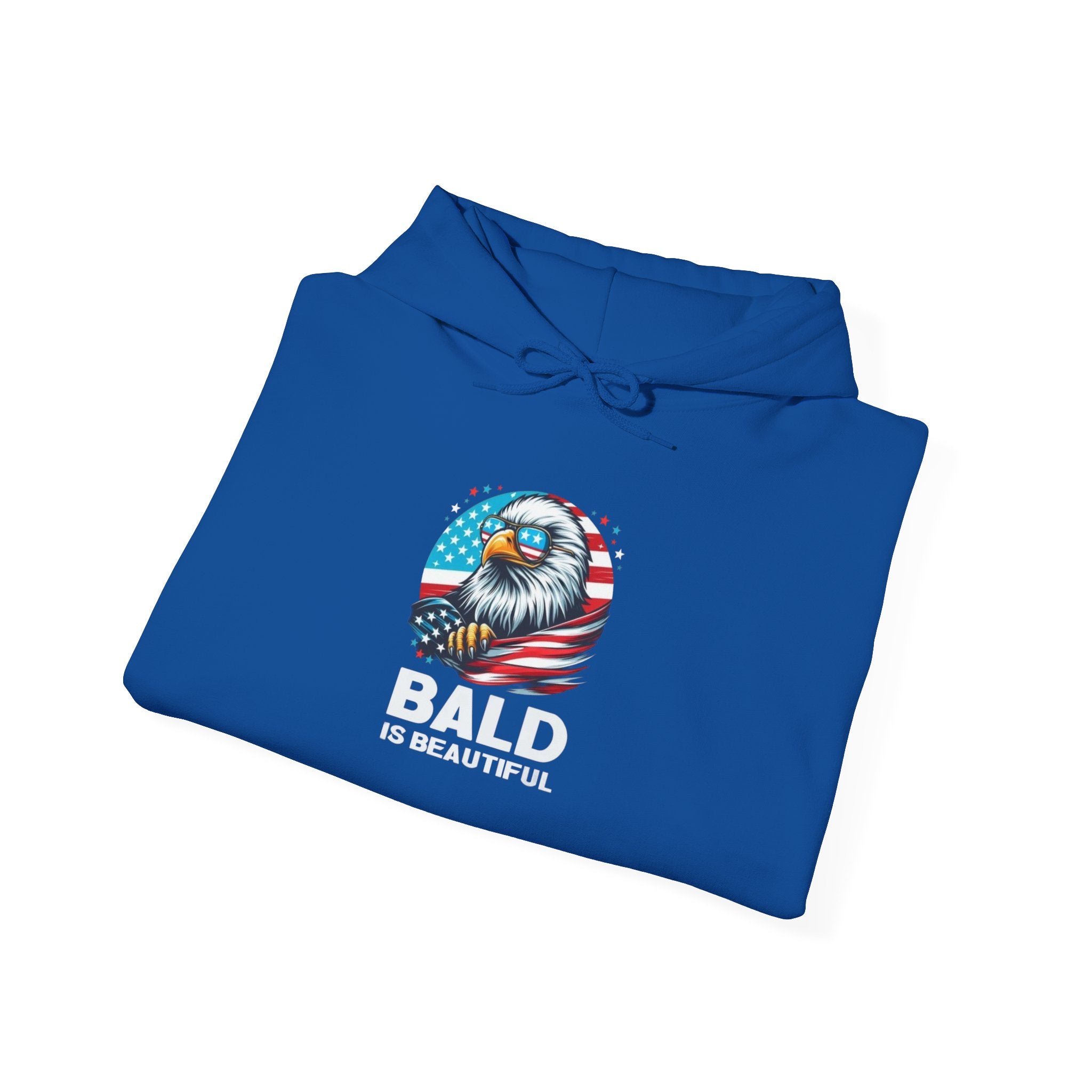 Bald Is Beautiful Hoodie | Funny Bald Pride Pullover