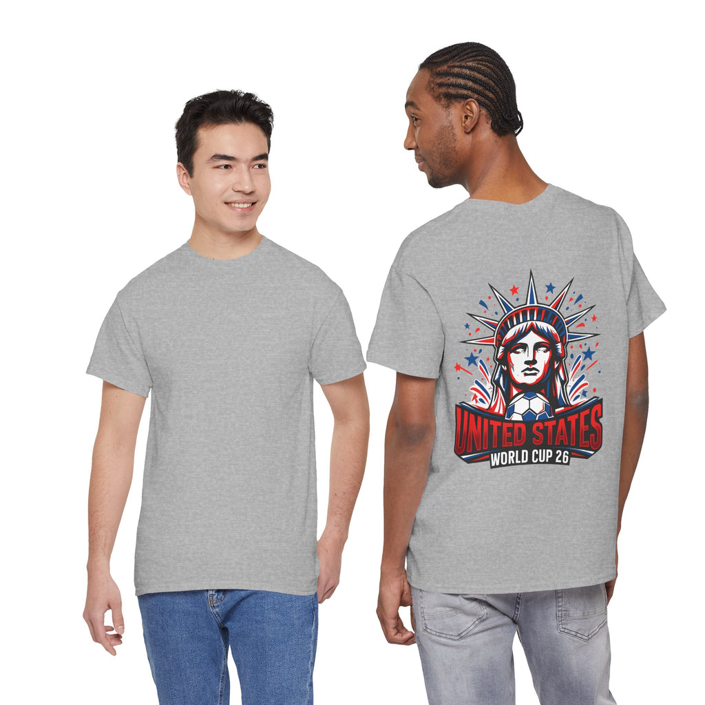 Statue of Liberty Soccer Crest Tee | United States World Cup 26