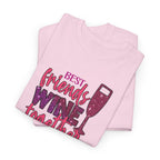 Best Friends Wine Together Tee | Wine Glass Graphic, Friendship Shirt
